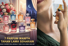 7 Parfum Wanita Tahan Lama Seharian, Wangi Feminin yang Memikat dari Pagi hingga Malam