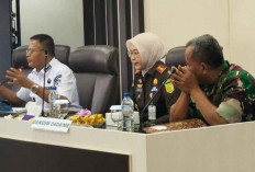 Wali Kota H Arlan Pimpin Rapat Forkompinda, Pengelolaan Program MBG Jadi Sorotan