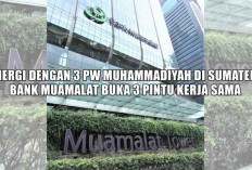 Sinergi dengan 3 PW Muhammadiyah di Sumatera, Bank Muamalat Buka 3 Pintu Kerja Sama