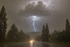 BMKG Rilis Potensi Hujan Petir Terjadi di Sumsel, Prakiraan Cuaca Minggu 21 September 2025