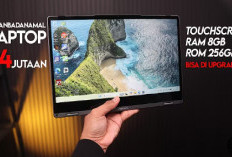 Cuma 3 Jutaan? ADVAN 360 GO, Laptop 360° Touchscreen Praktis untuk Aktivitas Harian & Kerja
