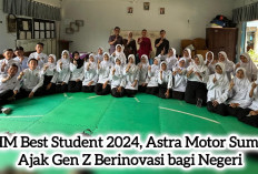 AHM Best Student 2024, Astra Motor Sumsel Ajak Gen Z Berinovasi bagi Negeri, ini 3 Pemenangnya!