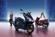 Resmi Mengaspal di IIMS 2026, Honda PCX160 Hadir dengan Deretan Warna Premium, Makin Elegan dan Berkelas
