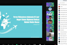 Kaprodi Jurnalistik Bahas Diplomasi Budaya Melalui Media Massa di Program PMGA 2025