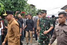 Danrem Gatam Bersama Gubernur Lampung Tinjau Sejumlah TPS, Dimana Saja Itu?