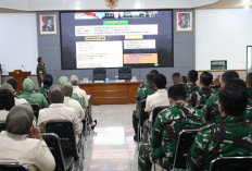 Bentuk Prajurit Bermental Tangguh, Korem Gapo Gelar Penyuluhan Binroh dan Bintalidjuang Triwulan III