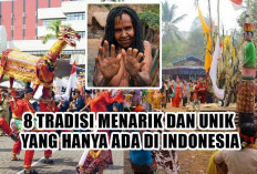 Masih Lestari Hingga Kini! 8 Tradisi Menarik dan Unik yang Hanya Ada di Indonesia, Nomor 4 Bikin Tercengang