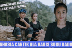 Rahasia Cantik Ala Gadis Suku Baduy, Glowing Alami Tanpa Perlu Skincare Mahal, Cukup Pakai Satu Bahan Ini!