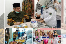 Bupati Lahat Pantau Langsung Program MBG di Sekolah-sekolah, Ini Katanya
