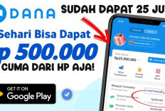 4 Aplikasi Penghasil Saldo DANA Gratis yang Layak Dicoba, Bisa Langsung Cair!