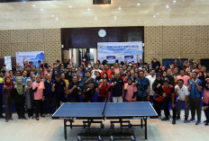 Pererat Silaturahmi, Setkab Kembali Gelar Turnamen Tenis Meja