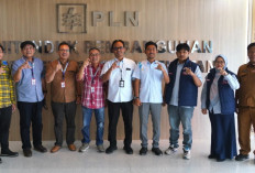 Dorong Tata Kelola Informasi Transparan, PLN UIP Sumbagsel Audiensi bersama Komisi Informasi Sumatera Selatan