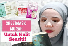 5 Rekomendasi Sheet Mask untuk Kulit Sensitif Terbaik, Terhidrasi No Iritasi