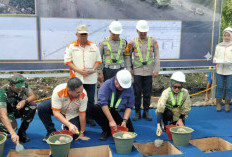 SELAMAT! PT SLR Bangun Flyover KM 111 Sepanjang 400 Meter, Antisipasi Debu dan Kemacetan Arus Lalin