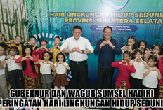 Hari Lingkungan Hidup Sedunia 2025, Warga Sumsel Diajak Wujudkan Lingkungan Bersih, Hijau, dan Bebas Plastik