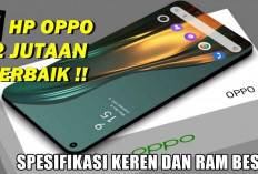 Berkualitas Tanpa Menguras Dompet! 5 HP OPPO Harga Rp2 Jutaan dengan Spesifikasi Keren dan RAM Besar