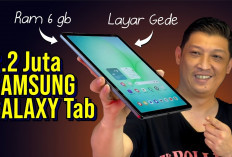 Cari Tablet Murah Buat Nonton Drakor? Review Samsung Galaxy Tab A11 Plus Terbaru!