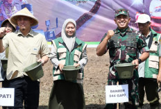Sinergi TNI-Kementan, Danrem Gapo Tanam Padi di Lahan CSR, Ini Lokasinya