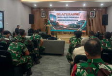 Fasilitasi Prajurit, Kodim Palembang Gandeng BSI Gelar Diskusi Tentang Ini
