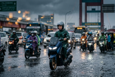 Prakiraan Cuaca Palembang Senin 13 April 2026: Masihkah Hujan Lebat di Jam Berangkat Kerja?
