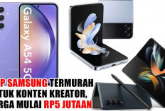 Rekomendasi 5 HP Samsung Terbaik untuk Konten Kreator, Harga Mulai Rp5 Jutaan