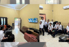 Nobar Piala Dunia Bersama Mahasiswa, Sat Intelkam Polres Ogan Ilir Perkuat Silaturahmi dan Sinergitas