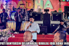 Dari Santap Bersama Hingga Diskusi Singkat, ini Tujuan Mulia Bupati Banyuasin Gelar Halal Bihalal Idul Adha