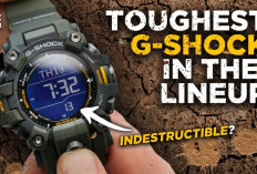 Review Casio G-Shock Mudman GW-9500, Ketangguhan dan Keandalan dalam Satu Jam Tangan!