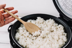 Masak Nasi di Rice Cooker Bikin Kering dan Menguning? Ini Tips Agar Nasi Awet Tanpa  Berkerak Meski Seharian