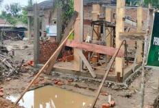 Lubang Sanitasi MCK TMMD 128.Terisi Air Melimpah, Ini Penyebabnya