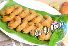 Resep Kue Ali Agrem Cocok Teman Minum Teh Bersama Keluarga