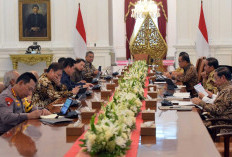 Presiden Jokowi Pimpin Ratas tentang Rencana Pendirian Dana Kepariwisataan Indonesia