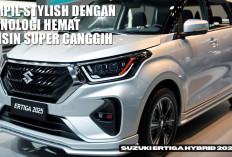 Tampil Beda dengan Suzuki Ertiga Hybrid 2025, Bawa Desain Kekinian dan Teknologi Super Hemat BBM Ini Reviewnya