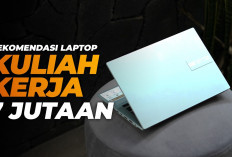 Review ASUS Vivobook Go 14 E1404FA: Laptop 5 Jutaan Terbaik untuk Kuliah dan Kerja!