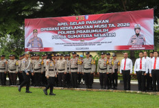 Polres Prabumulih Gelar Operasi Keselamatan Musi 2026, Kurangi Angka Kecelakaan Lalu Lintas