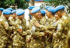 Tiba di Afrika Tengah, Personel Reinforcement Siap Dukung Satgas Kizi TNI Konga