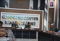 Fokus Mitigasi Bencana, Pangdam II Sriwijaya Perintahkan Prajurit Untuk Hal Ini Demi Hadapi Situasi Darurat