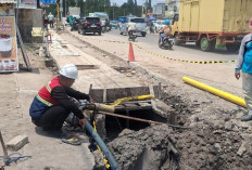 6000 Jaringan Gas di Ogan Ilir Terputus, Pipa Bocor Akibat Pengerukan Tanah untuk Buat Drainase