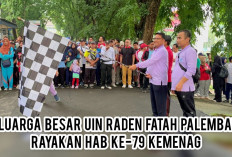 Cek di Sini Keseruan Keluarga Besar UIN Raden Fatah Palembang Rayakan HAB ke-79 Kemenag