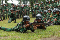 Siswa Secaba Rindam II Sriwijaya Jalani Gemblengan Intensif, Berikut Jumlahnya