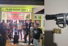 Operasi Senpi Musi 2026, Polres OKU Timur Ungkap Kepemilikan Revolver Rakitan dan Amunisi Ilegal