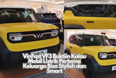 Gak Harus Mahal Buat Punya EV, VinFast VF3 Buktiin Kalau Mobil Listrik Pertama Keluarga Bisa Stylish dan Smart