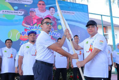 Junjung Tinggi Sportivitas, Buka Kejuaraan Walikota Palembang Open Tennis Tournament 2024