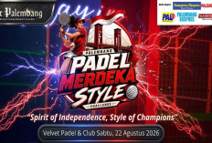 Cek Daftar Peserta Padel Merdeka Style Challenge 2026: 28 Tim Siap Tampil di Velvet Padel Club