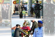 Pangdam II Sriwijaya Pimpin Langsung Upacara Ziarah Nasional, Dalam Rangka Apa?
