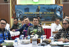 Ternyata Danrem Gatam Juga Ikut Rapat Paripurna TMMD Ke-45 TA. 2024, Secara Ini