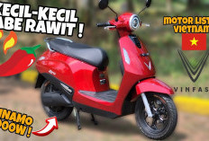 Beli Motor Listrik VinFast Evo? Tonton Dulu Review Lengkap & Tes Tanjakannya!