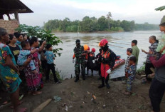 Dalam Kondisi Mengapung, Lansia di OKU Timur Ditemukan di Pinggir Sungai Komering