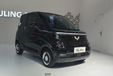 Wuih Sebanyak 40 Ribu Unit Mobil Listrik Wuling EV Ternyata Dibuat di RI
