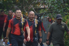 Warga Korem Gapo Olahraga Bersama Jenderal Bintang 1, Siapa?